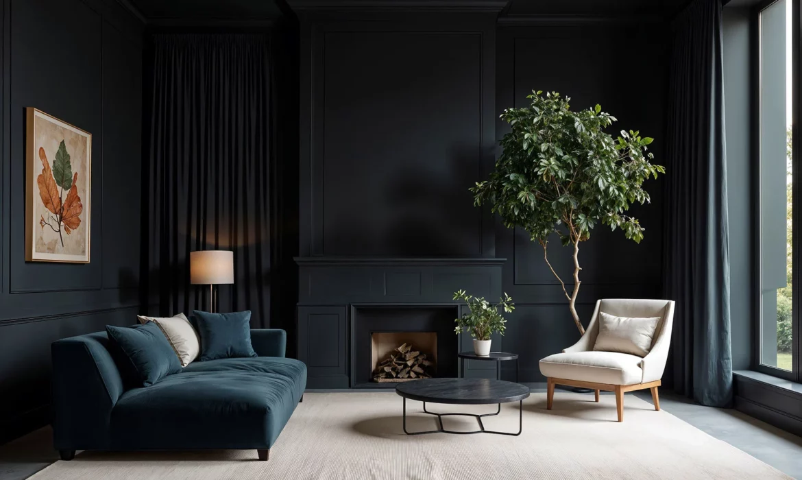 Deep Tones and Living Greens