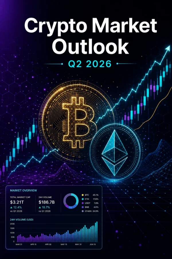 Crypto Market Outlook — Q2 2026