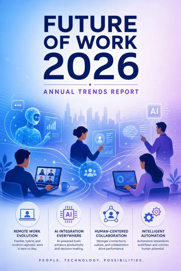 Future of Work 2026 — Annual Trends Report